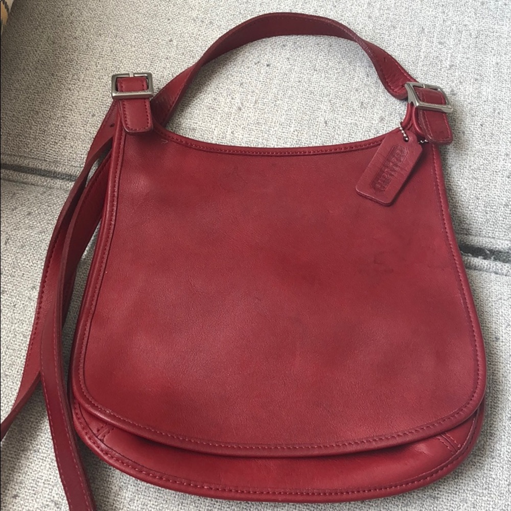 Coach Vintage saddle bag